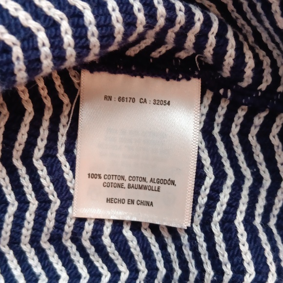 Anthropologie navy Marin cropped bolero NWT - Picture 5 of 6